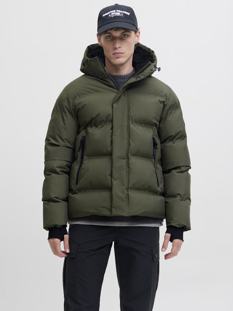 Jcofusion Puffer Jacket - Army