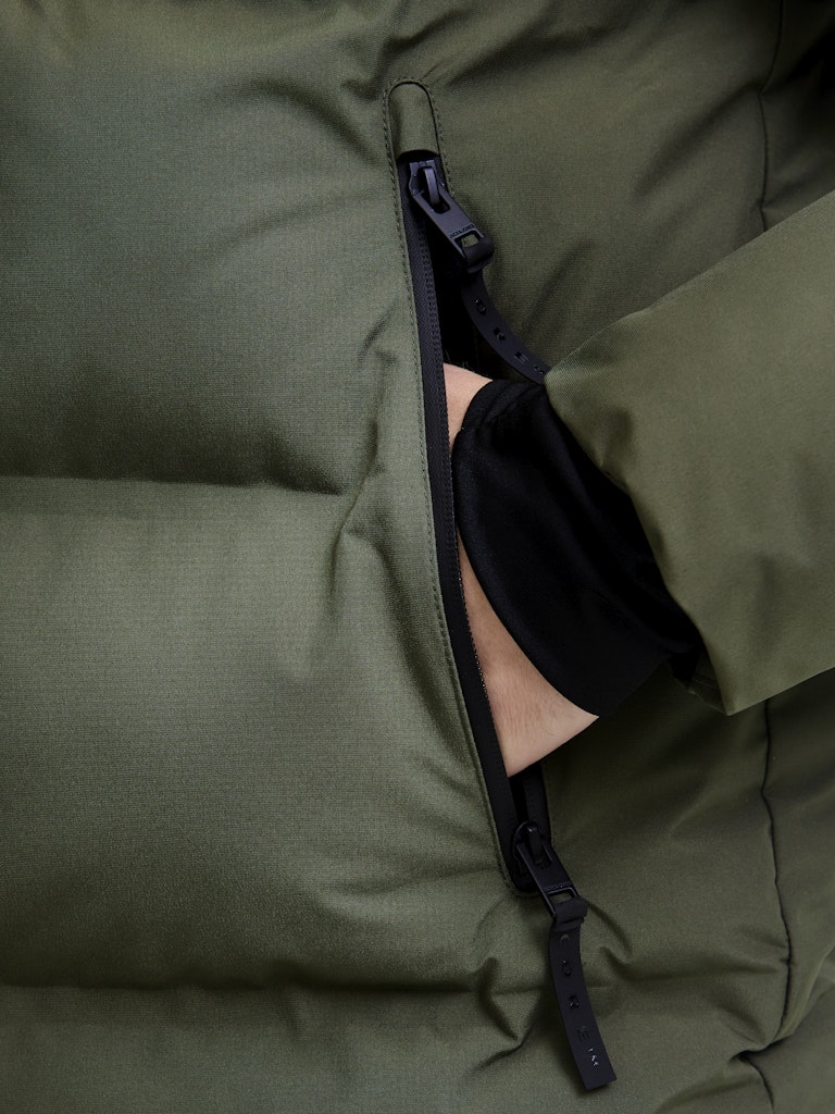 Jcofusion Puffer Jacket - Army