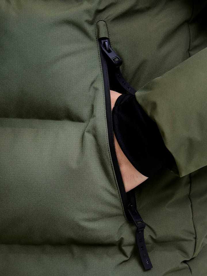 Jcofusion Puffer Jacket - Army