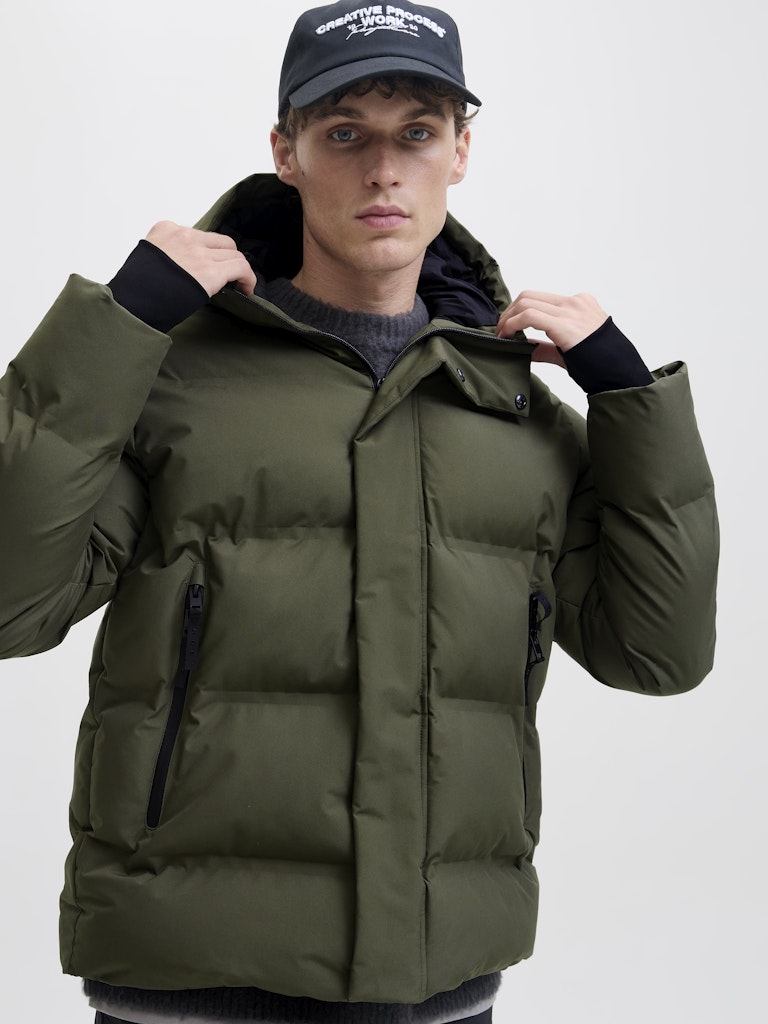 Jcofusion Puffer Jacket - Army