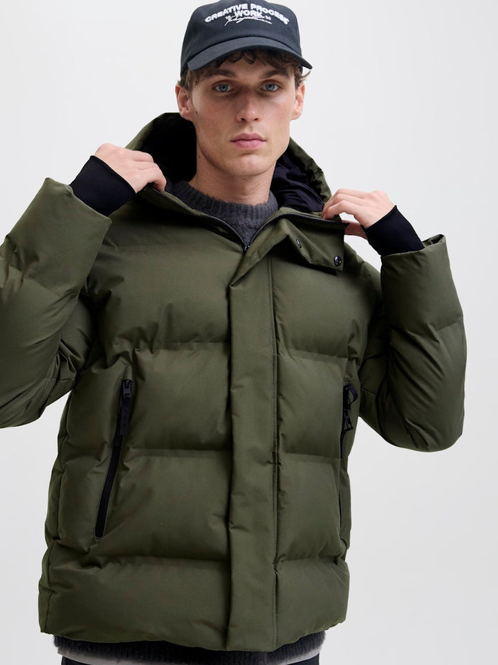 Jcofusion Puffer Jacket - Army