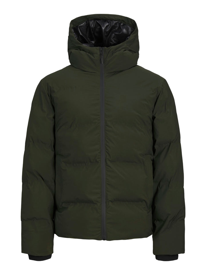 Jjpayne Puffer Jacket - Donkergroen