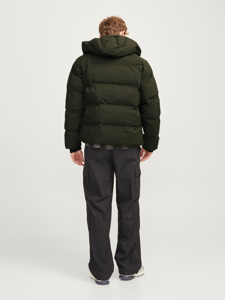 Jjpayne Puffer Jacket - Donkergroen