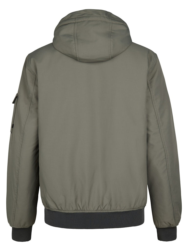 Men Jacket - Groen Dessin