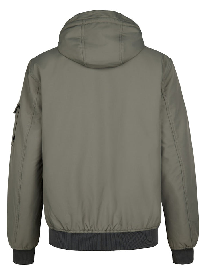 Men Jacket - Groen Dessin