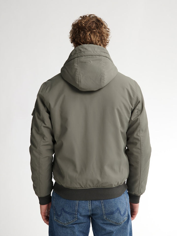 Men Jacket - Groen Dessin