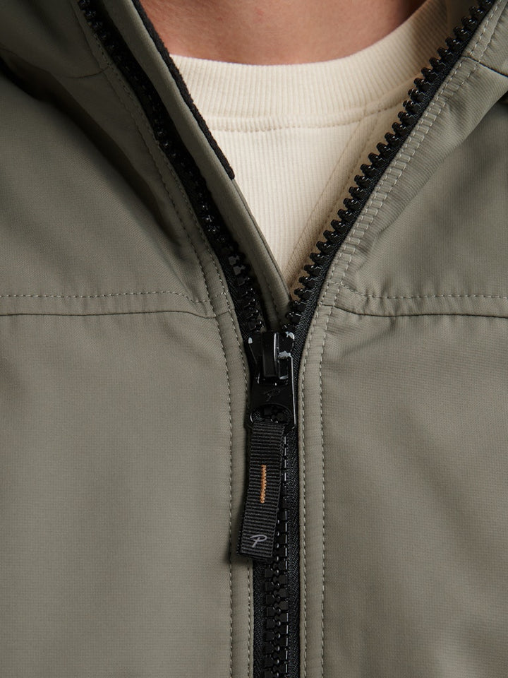 Men Jacket - Groen Dessin