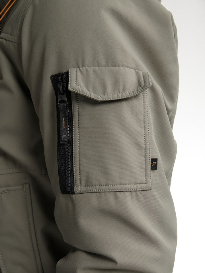 Men Jacket - Groen Dessin