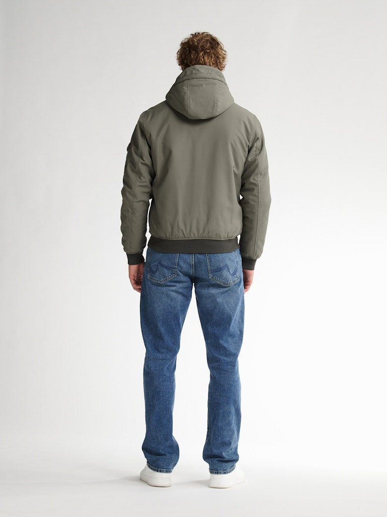 Men Jacket - Groen Dessin