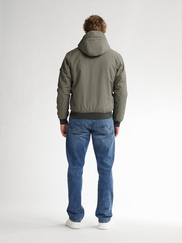 Men Jacket - Groen Dessin