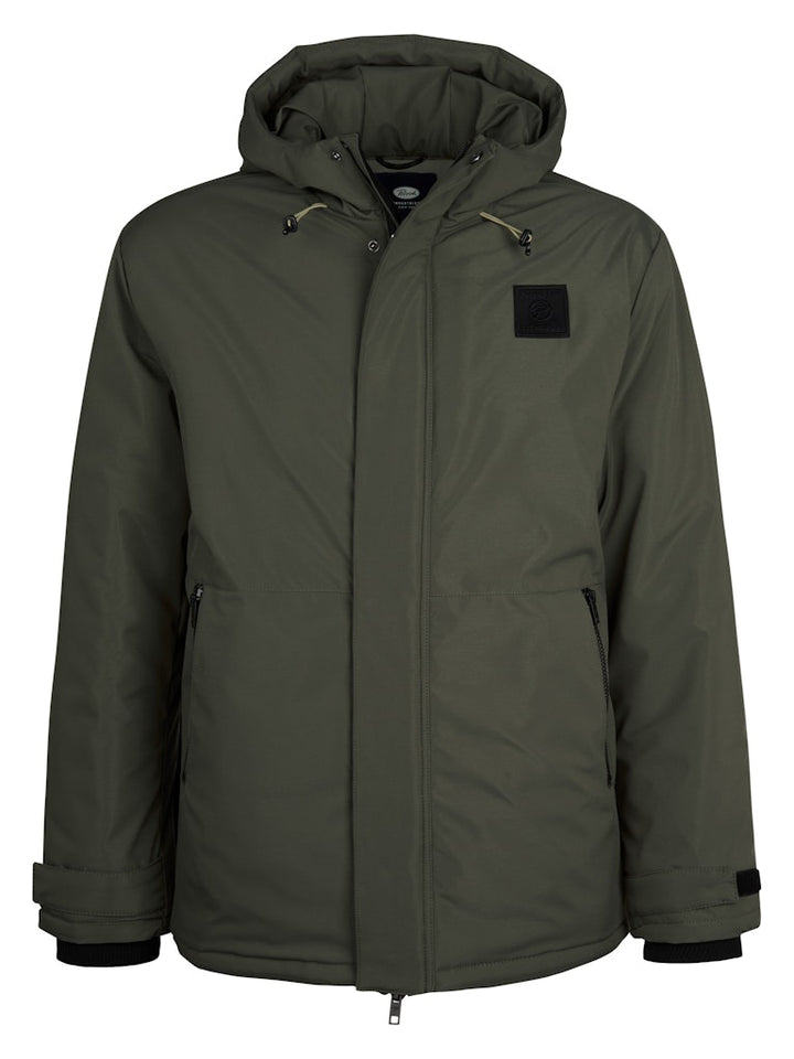 Men Jacket Parka - Groen Dessin