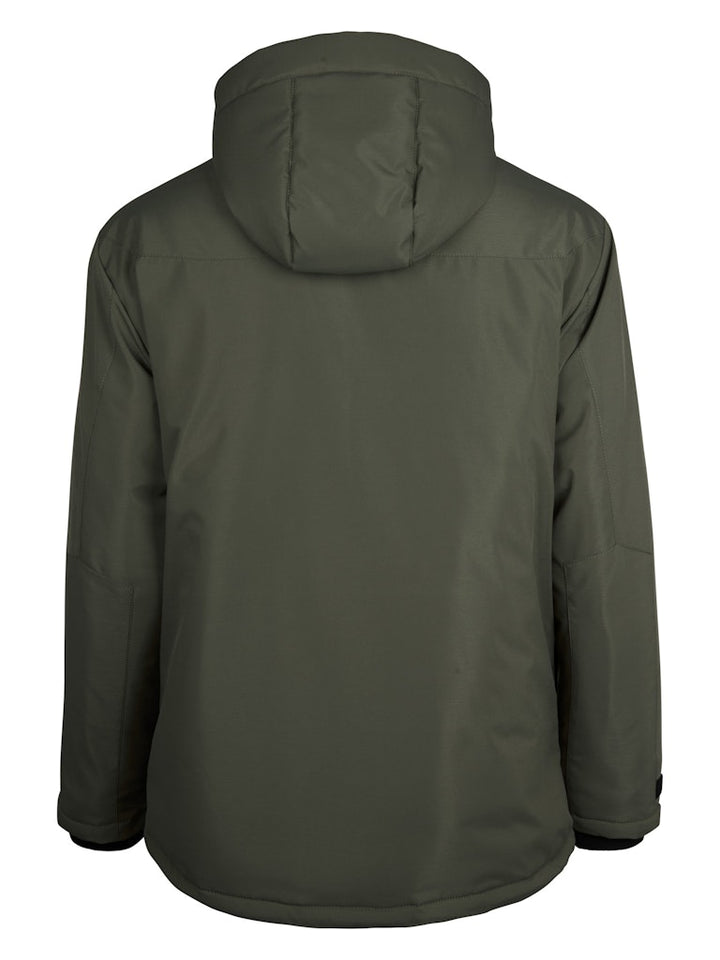 Men Jacket Parka - Groen Dessin