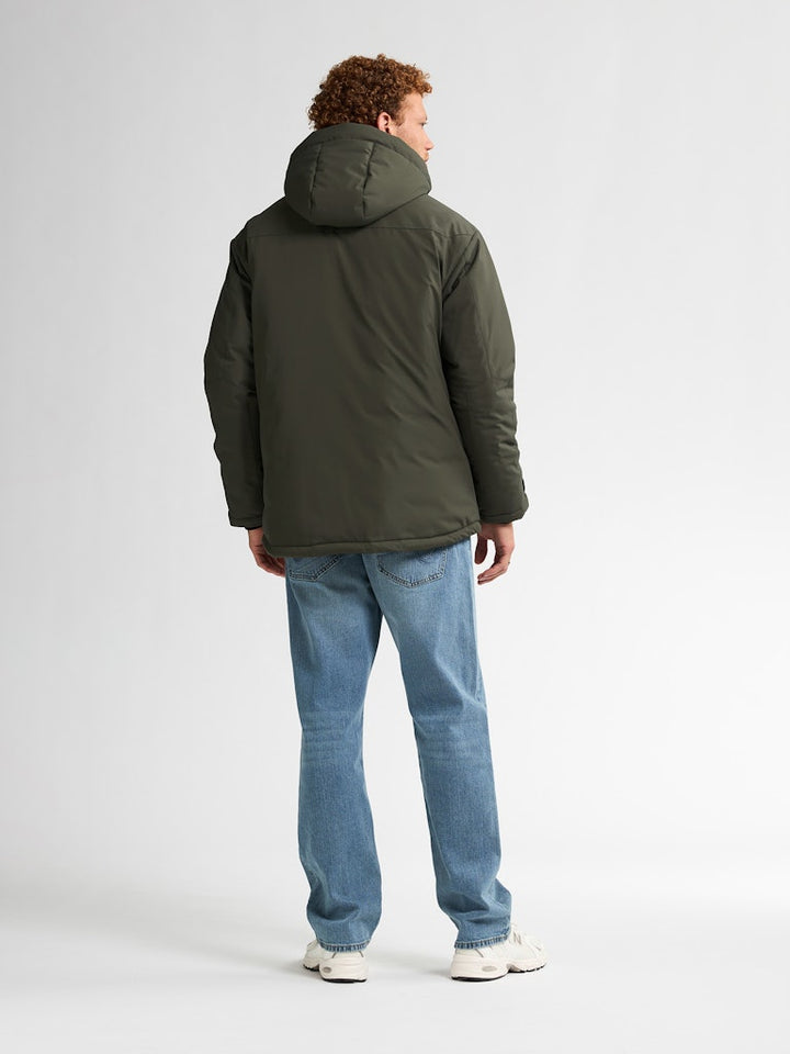 Men Jacket Parka - Groen Dessin