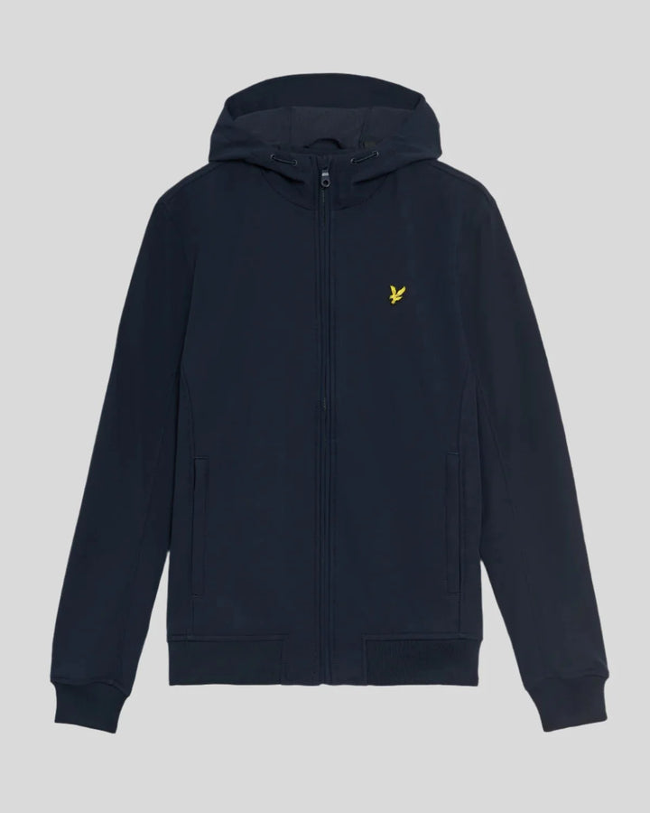 Fleecback Soft Shell - Blauw