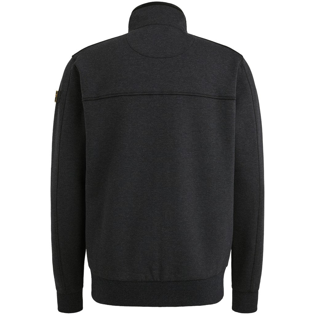 Zip Jacket Interlock - Navy
