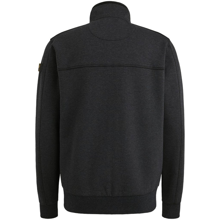 Zip Jacket Interlock - Navy