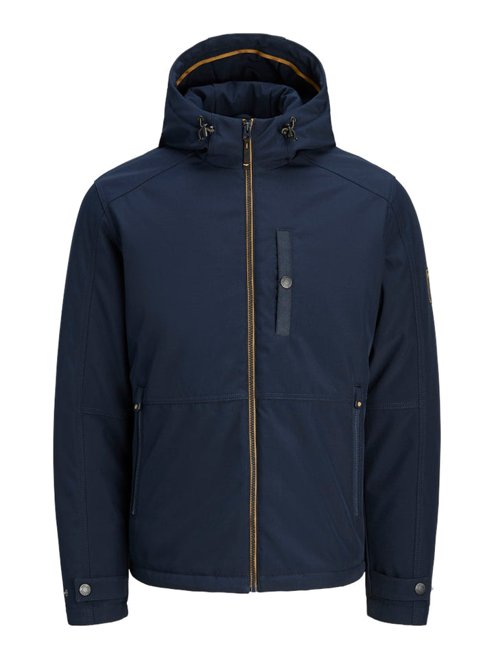 Jjfinn Softshell Jacket - Navy