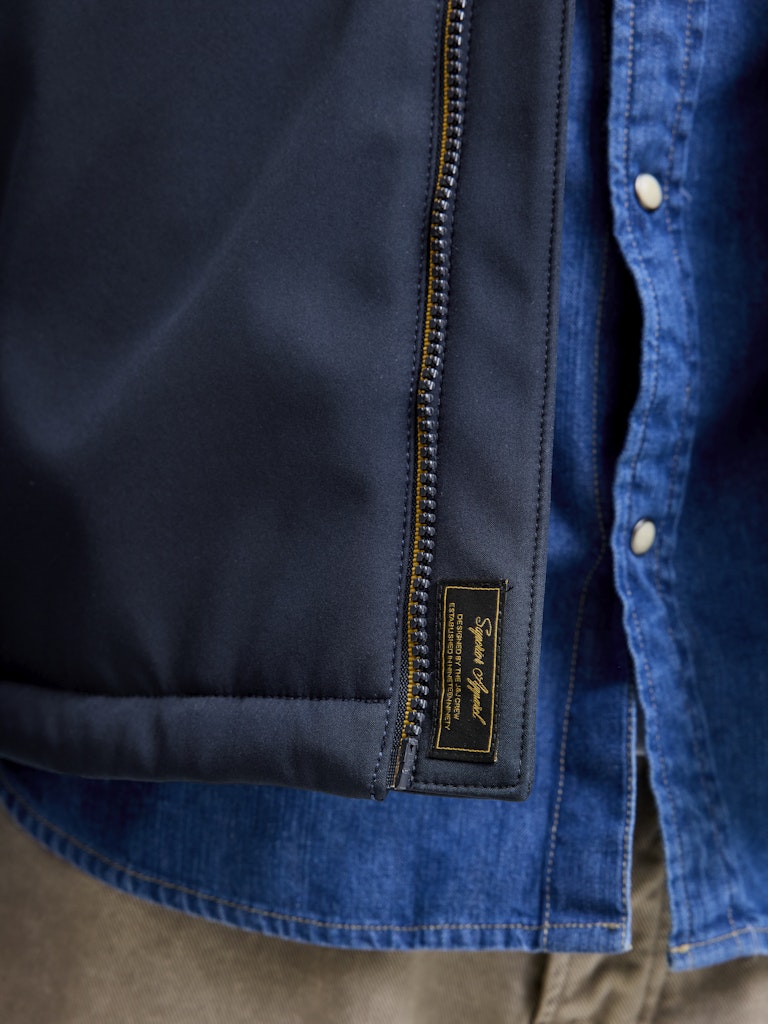Jjfinn Softshell Jacket - Navy
