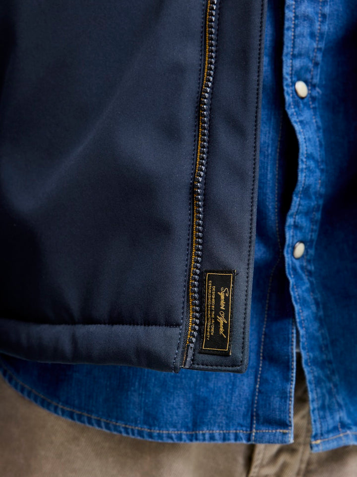 Jjfinn Softshell Jacket - Navy