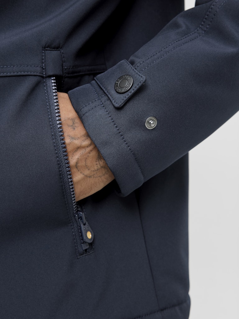 Jjfinn Softshell Jacket - Navy
