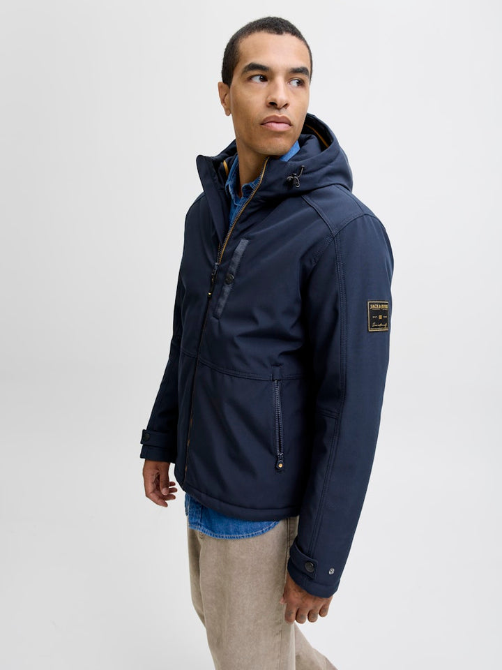Jjfinn Softshell Jacket - Navy
