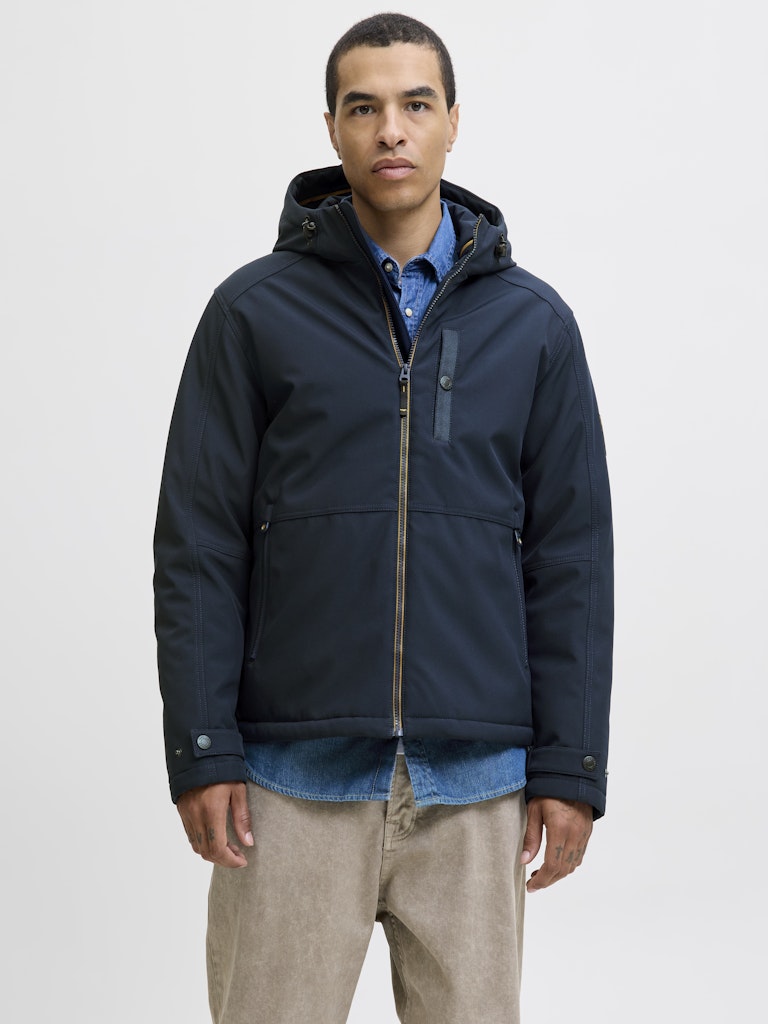 Jjfinn Softshell Jacket - Navy