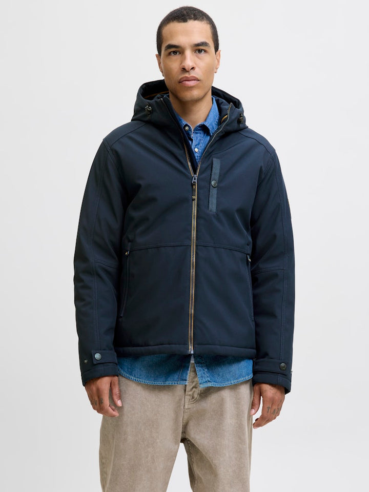Jjfinn Softshell Jacket - Navy