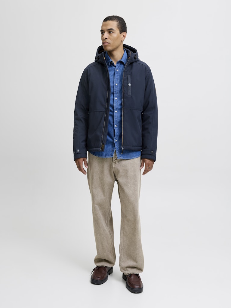 Jjfinn Softshell Jacket - Navy