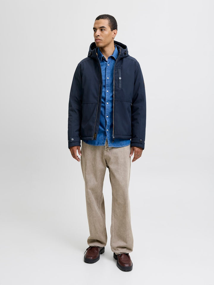 Jjfinn Softshell Jacket - Navy
