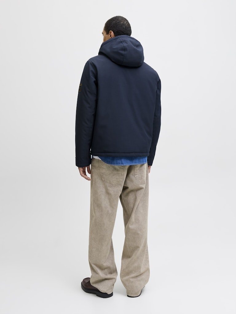 Jjfinn Softshell Jacket - Navy