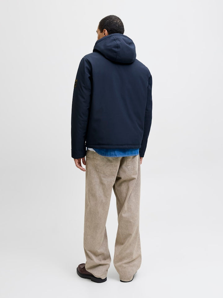 Jjfinn Softshell Jacket - Navy