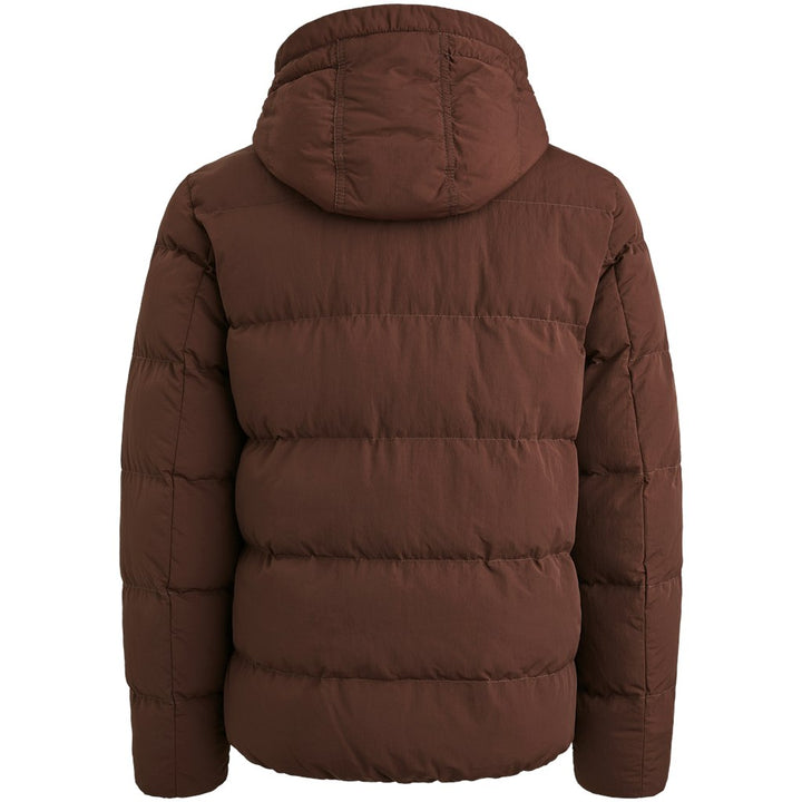 Short Jacket Brewster Crunchy - Bordeaux