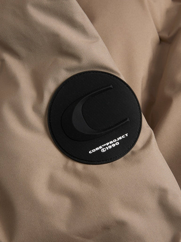 Jcofusion Puffer Jacket - Taupe