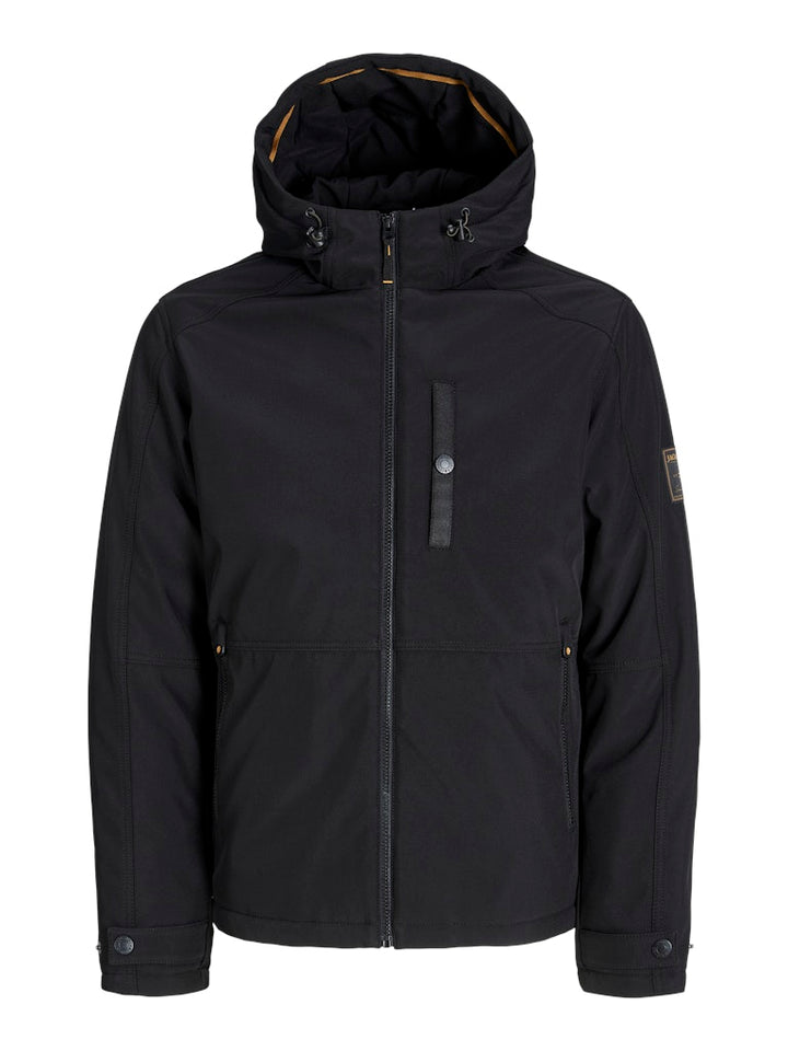 Jjfinn Softshell Jacket - Zwart