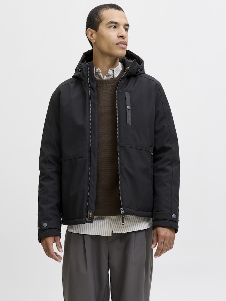 Jjfinn Softshell Jacket - Zwart