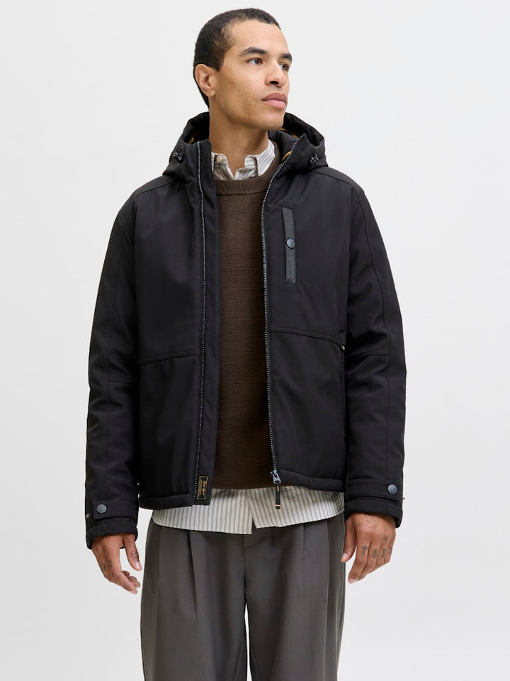 Jjfinn Softshell Jacket - Zwart