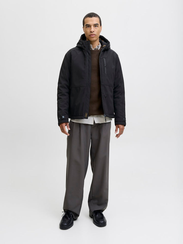 Jjfinn Softshell Jacket - Zwart