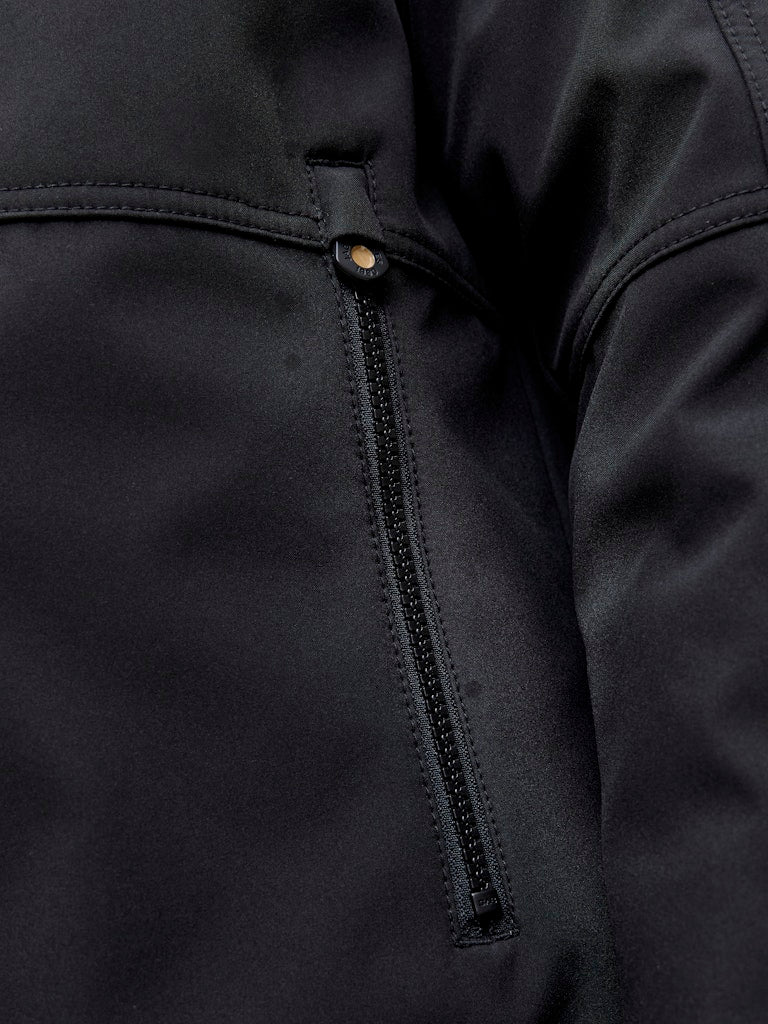 Jjfinn Softshell Jacket - Zwart