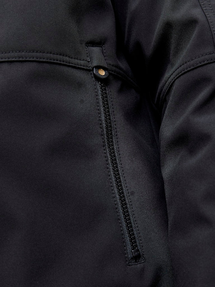 Jjfinn Softshell Jacket - Zwart