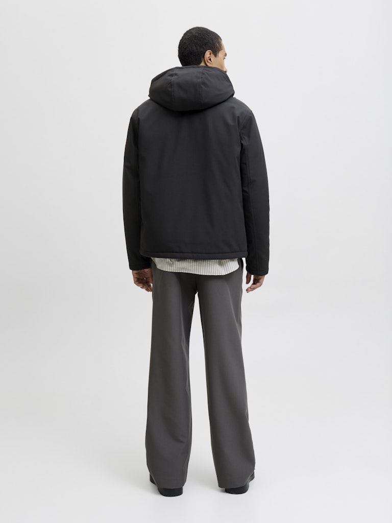 Jjfinn Softshell Jacket - Zwart