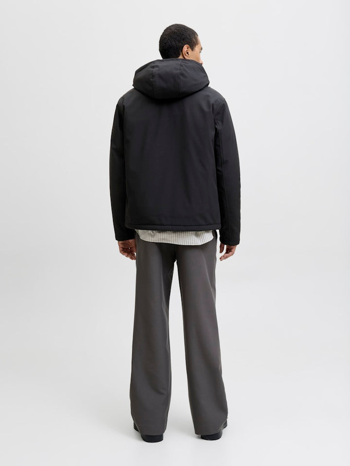 Jjfinn Softshell Jacket - Zwart