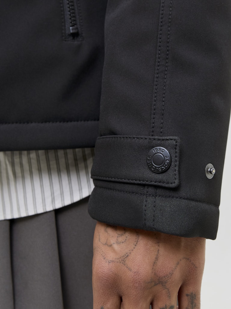 Jjfinn Softshell Jacket - Zwart