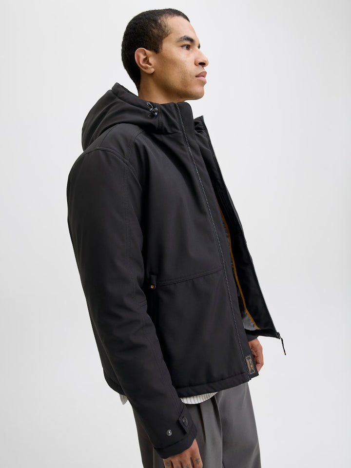 Jjfinn Softshell Jacket - Zwart