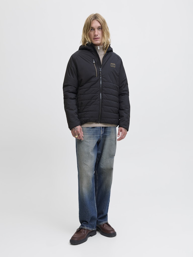 Jjfinn Hybrid Jacket - Zwart