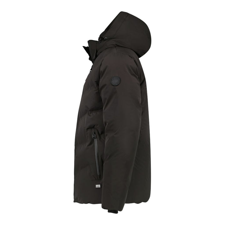Lozzo Polyester Black - Zwart