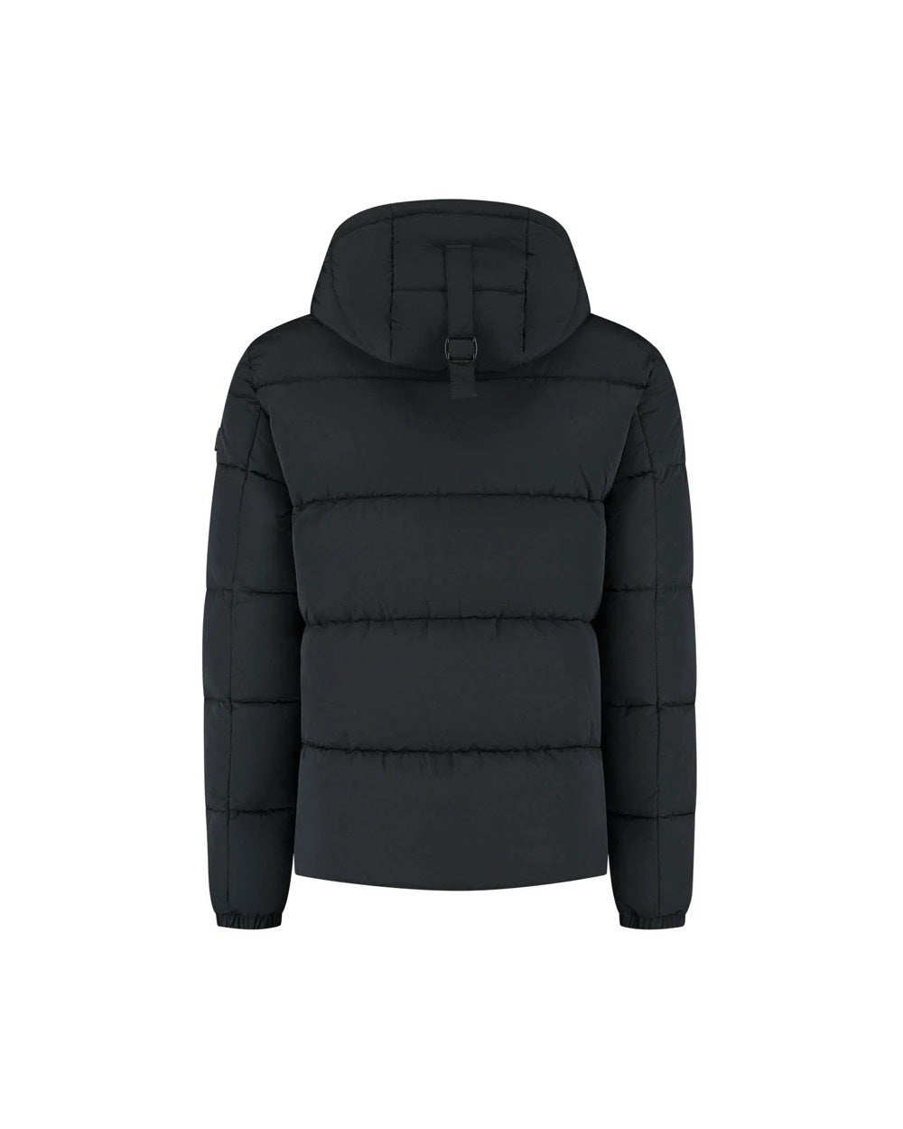 Donn Puffer Jacket - Zwart