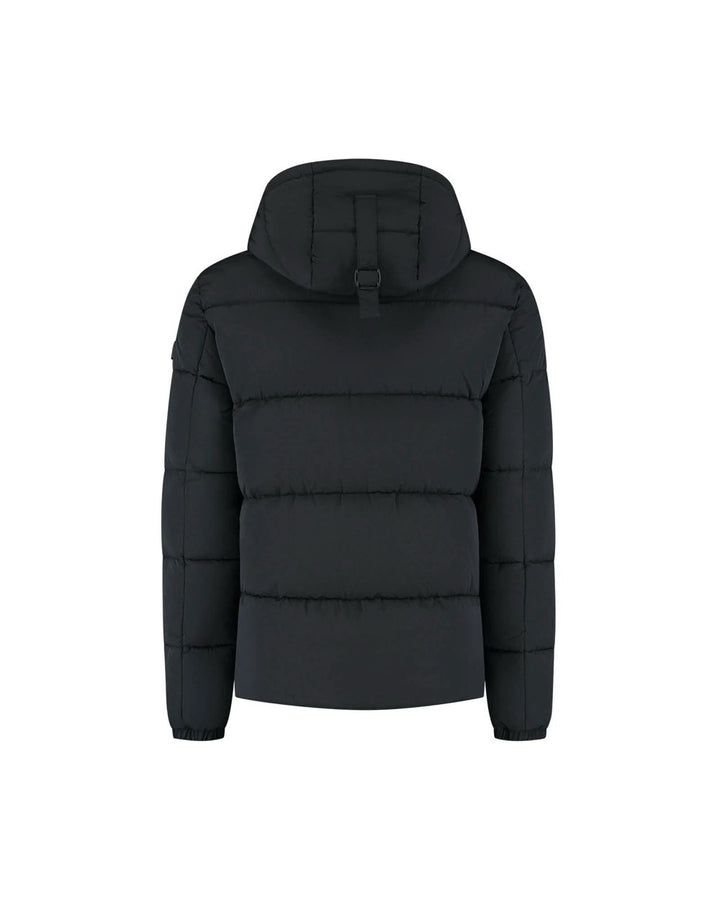 Donn Puffer Jacket - Zwart