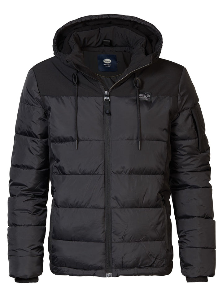 M-3040-jac109 Jacket Padded - Zwart