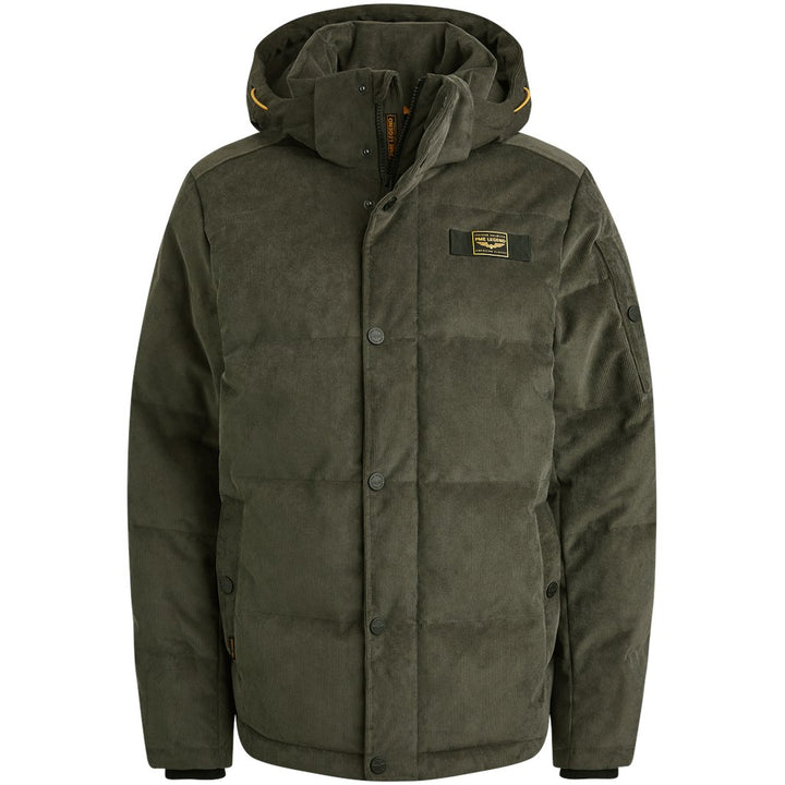 Semi Long Jacket Gobbler Clear For - Antraciet