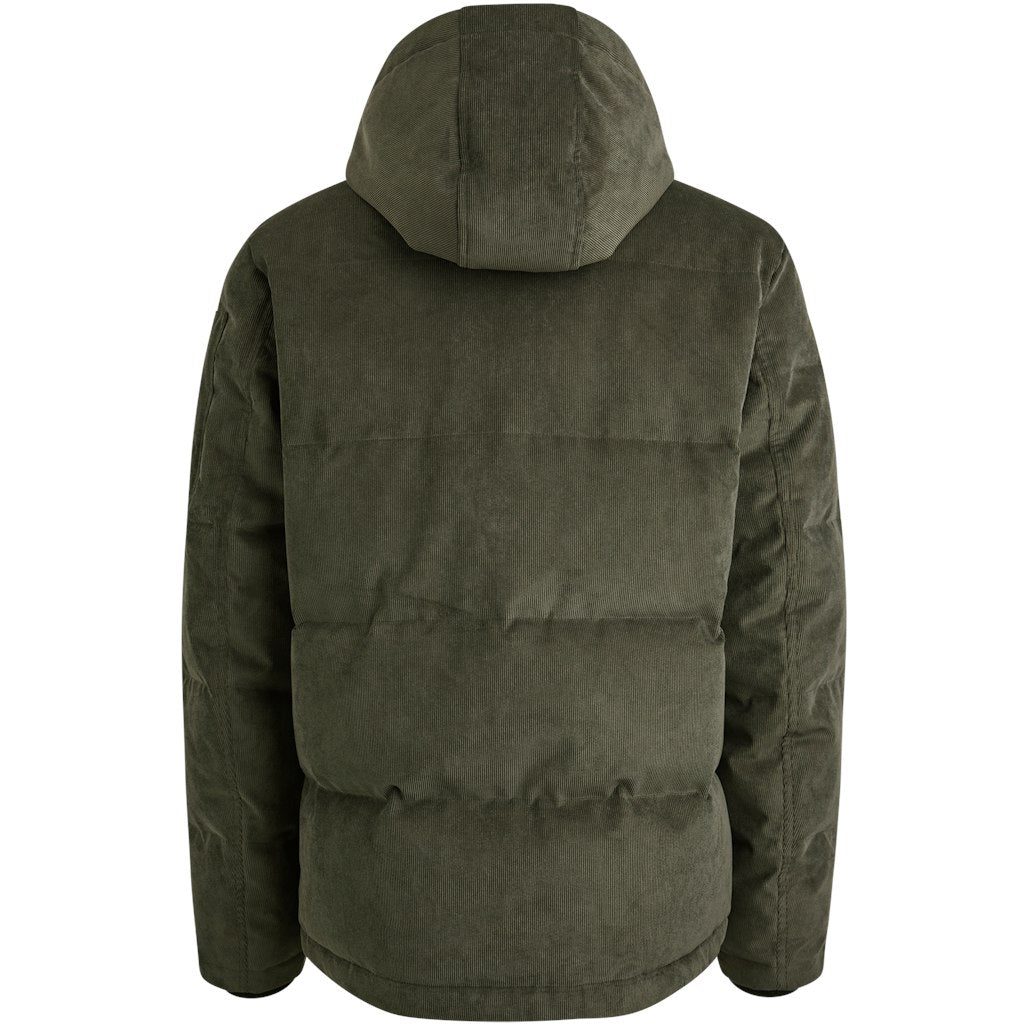 Semi Long Jacket Gobbler Clear For - Antraciet
